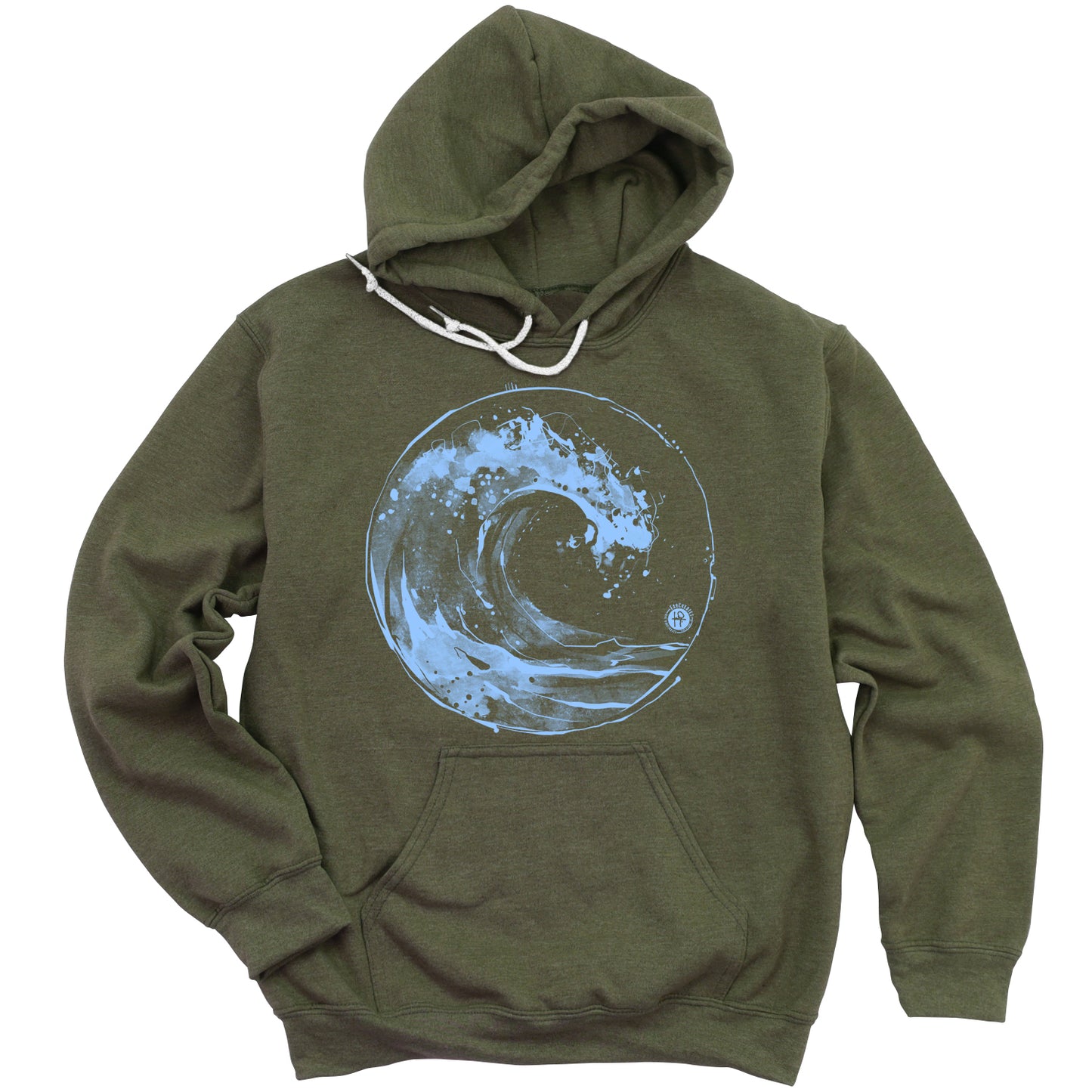 Ocean Wave: Japanese Iconography in Motion Hoodie