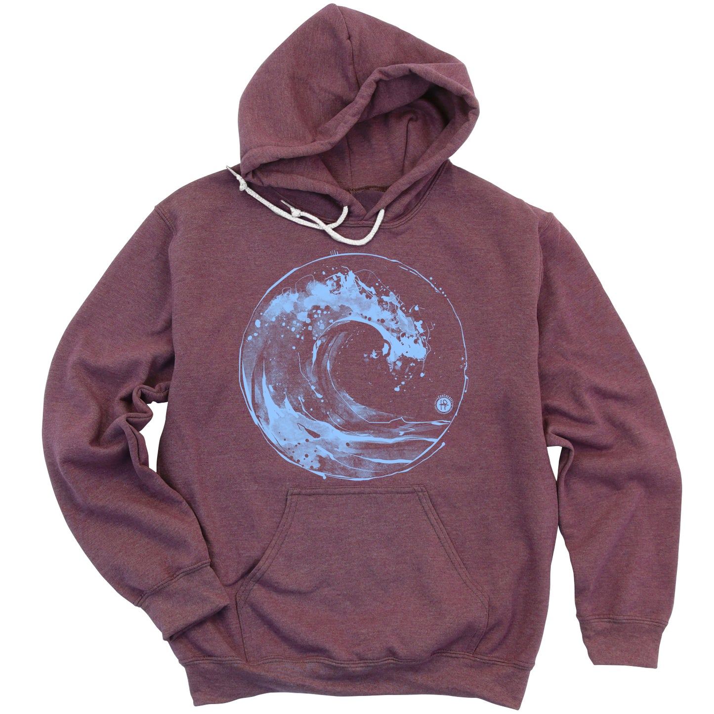 Ocean Wave: Japanese Iconography in Motion Hoodie
