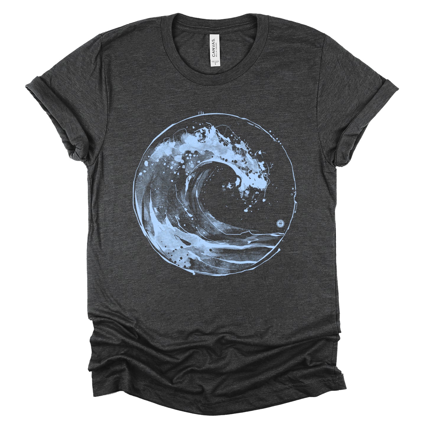 Ocean Wave: Japanese Iconography in Motion T-Shirt