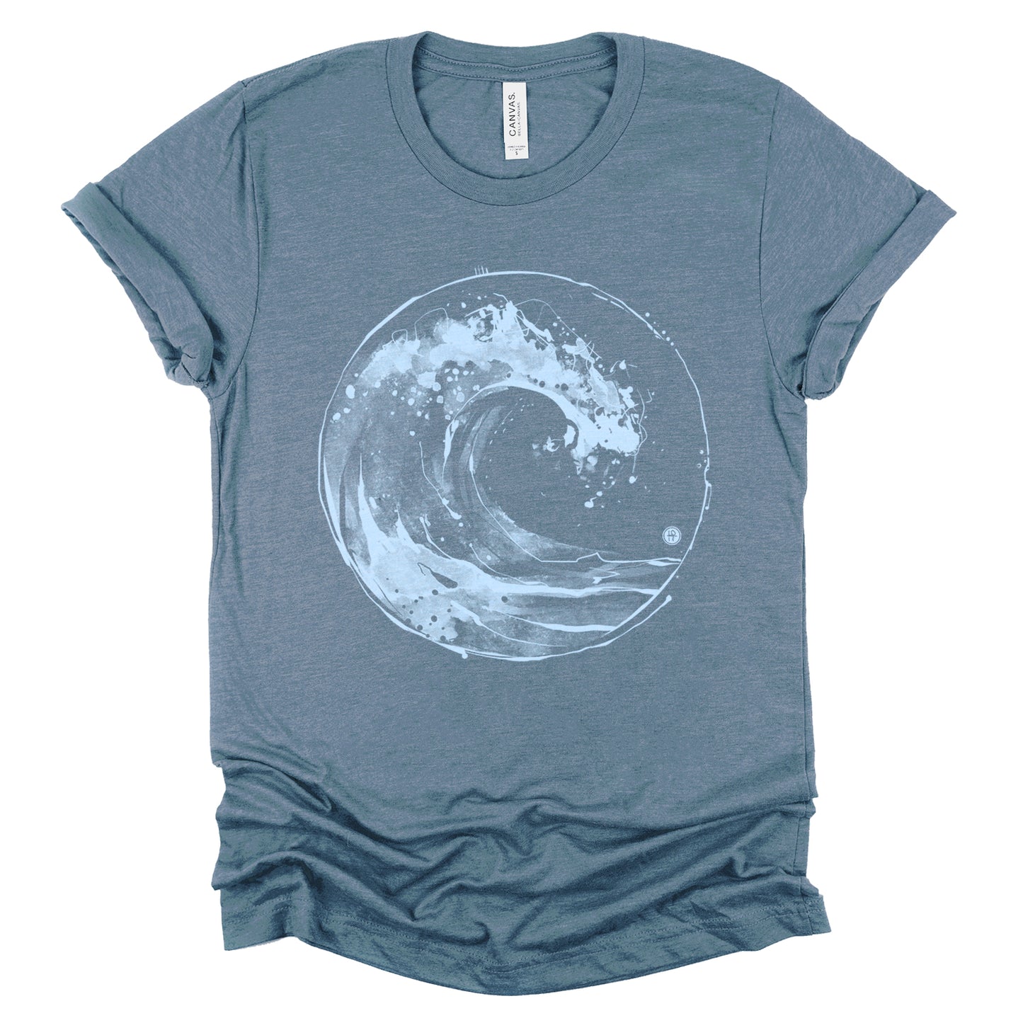 Ocean Wave: Japanese Iconography in Motion T-Shirt