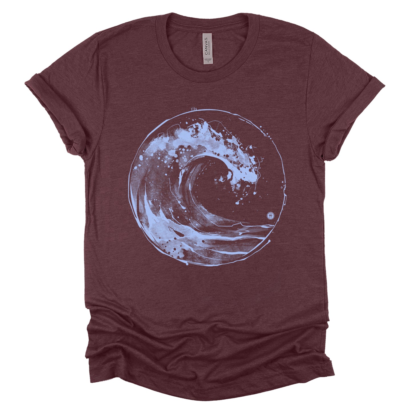 Ocean Wave: Japanese Iconography in Motion T-Shirt