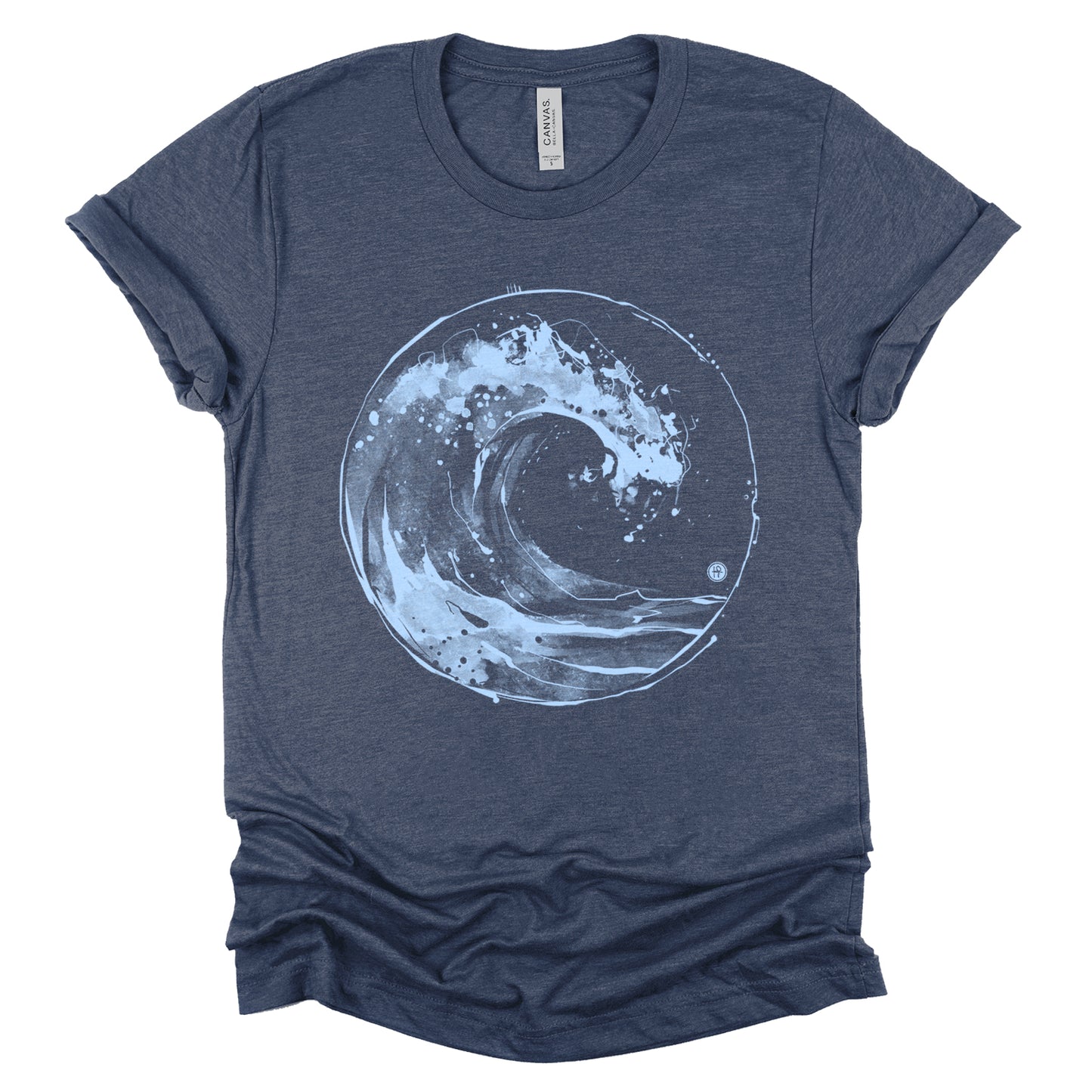 Ocean Wave: Japanese Iconography in Motion T-Shirt