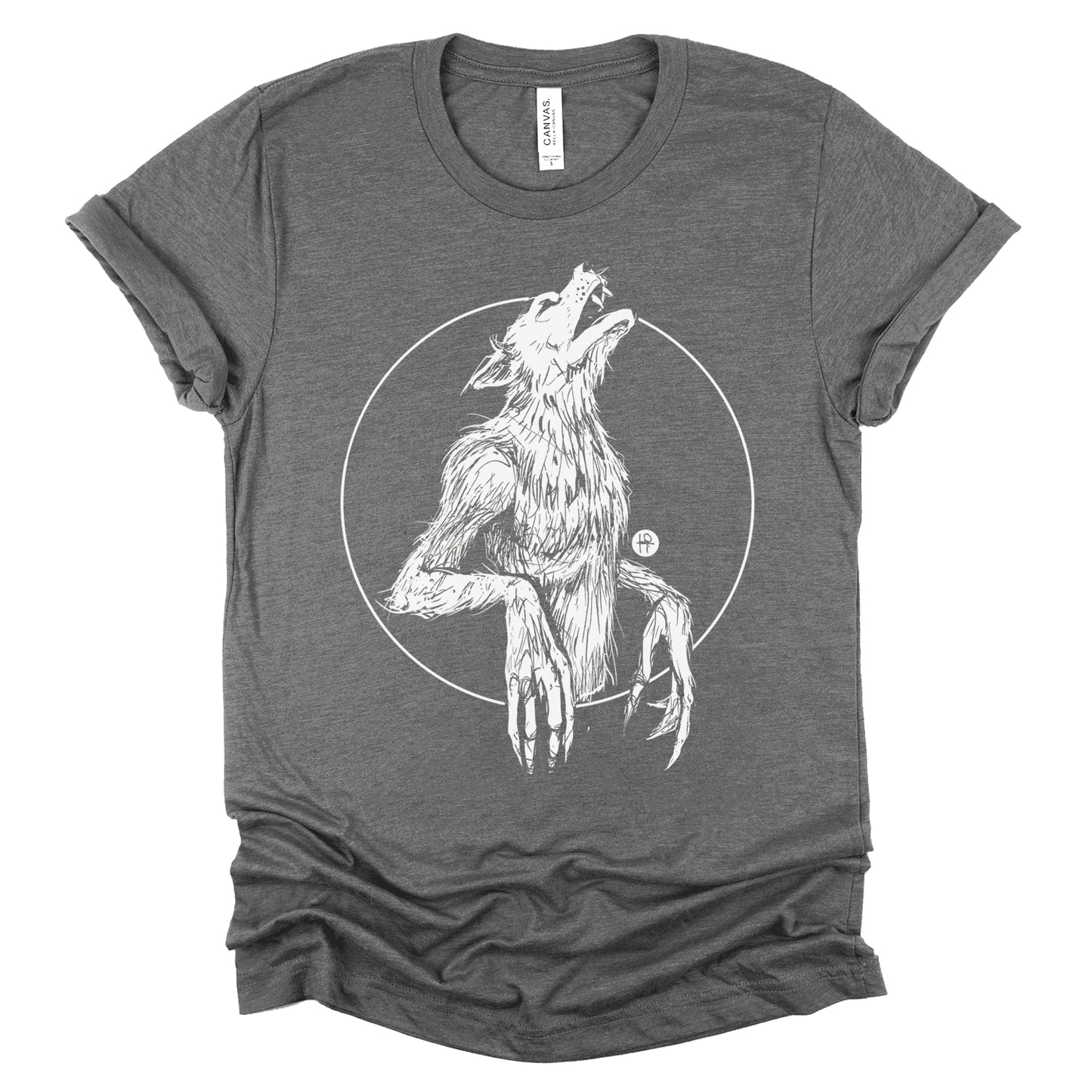 Howling Werewolf: Embrace the Night T-Shirt