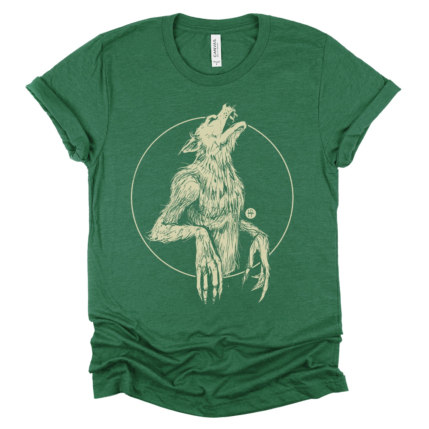 Howling Werewolf: Embrace the Night T-Shirt