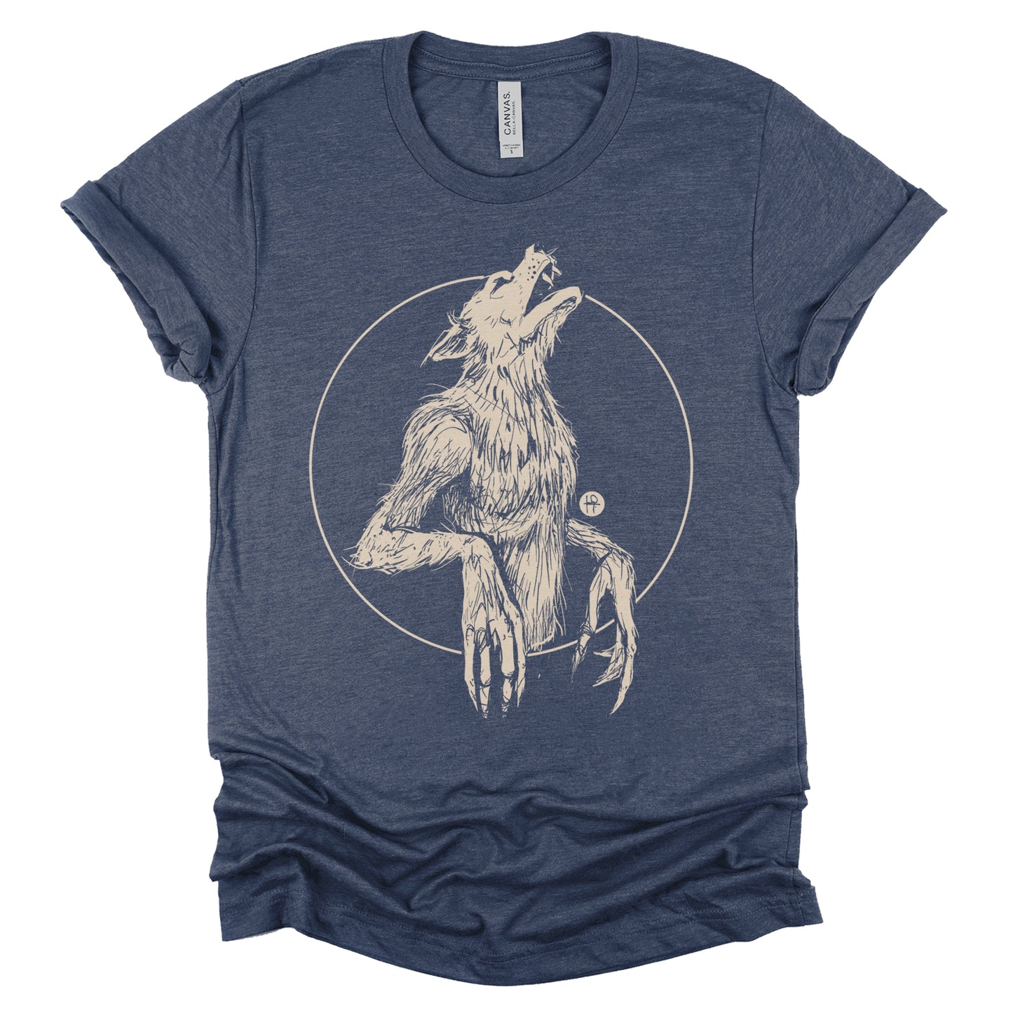 Howling Werewolf: Embrace the Night T-Shirt