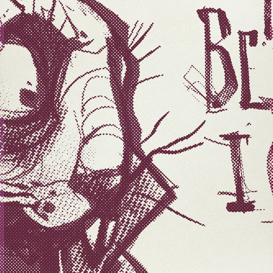 White Rabbit Quote: Timeless Paranoia Art Print