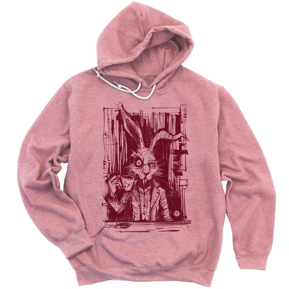 March Hare Tea Time: A Caffeinated Delight Hoodie