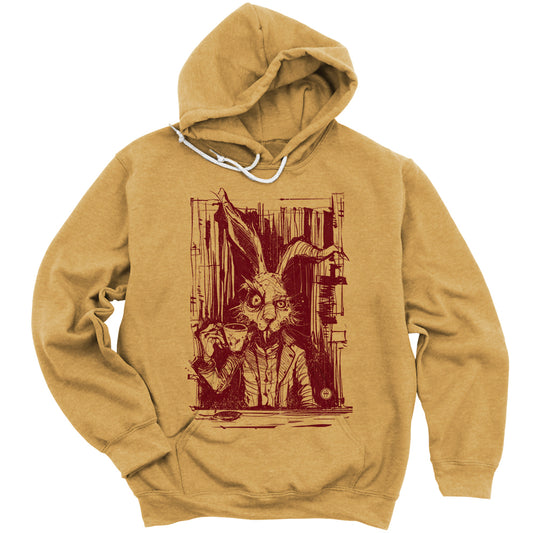March Hare Tea Time: A Caffeinated Delight Hoodie