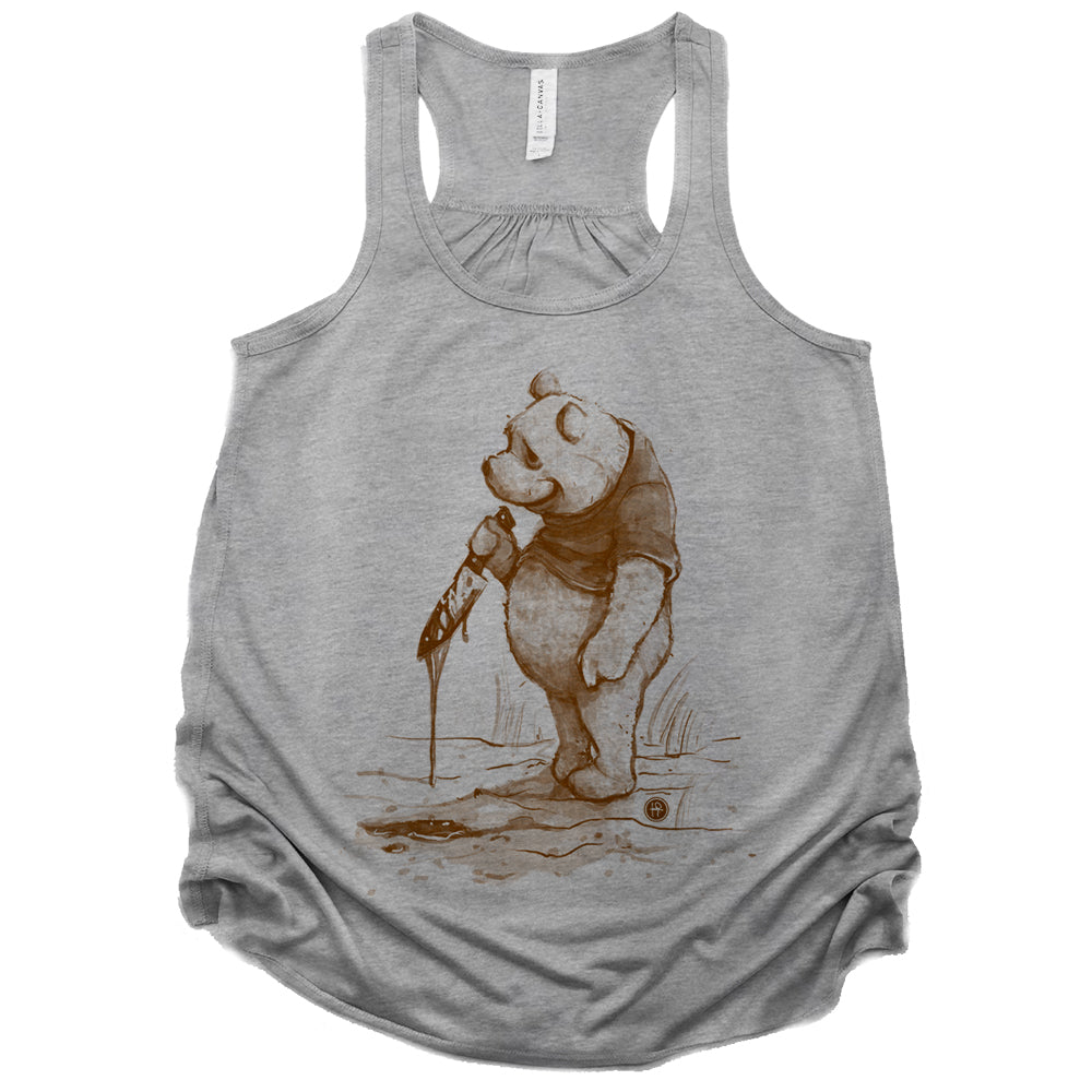 Killer Pooh: Innocence Betrayed Tank Top