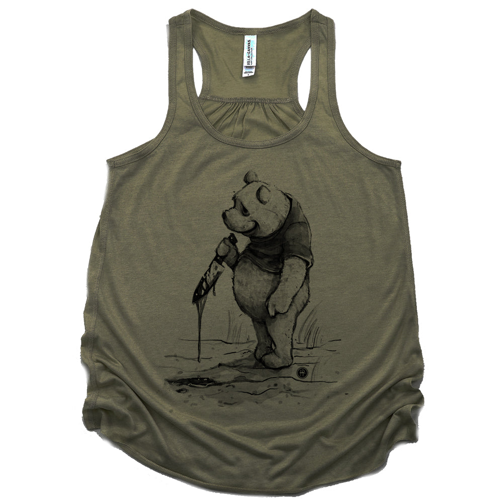 Killer Pooh: Innocence Betrayed Tank Top