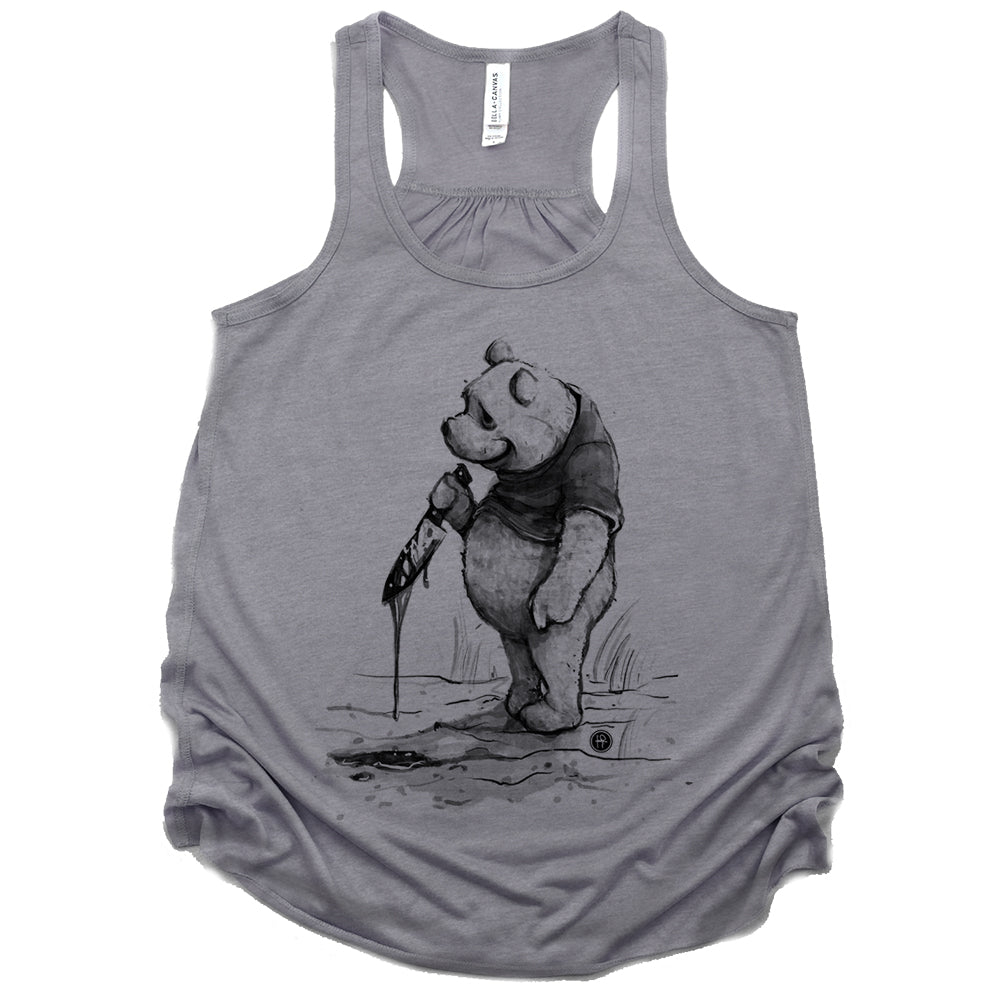Killer Pooh: Innocence Betrayed Tank Top