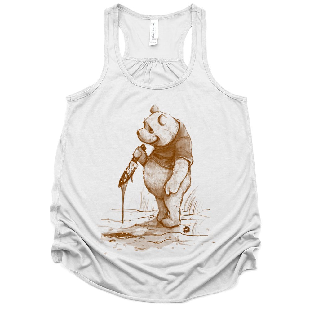 Killer Pooh: Innocence Betrayed Tank Top