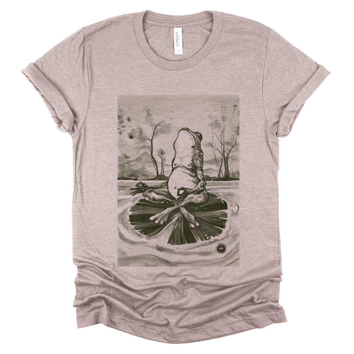 Zen Frog: Amphibian Reflections T-Shirt