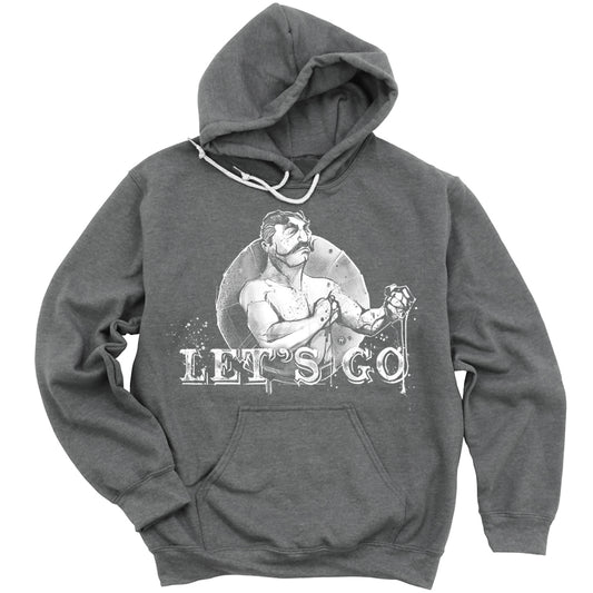 Let's Go Boxer: Vintage Bare-Knuckle Swagger Hoodie