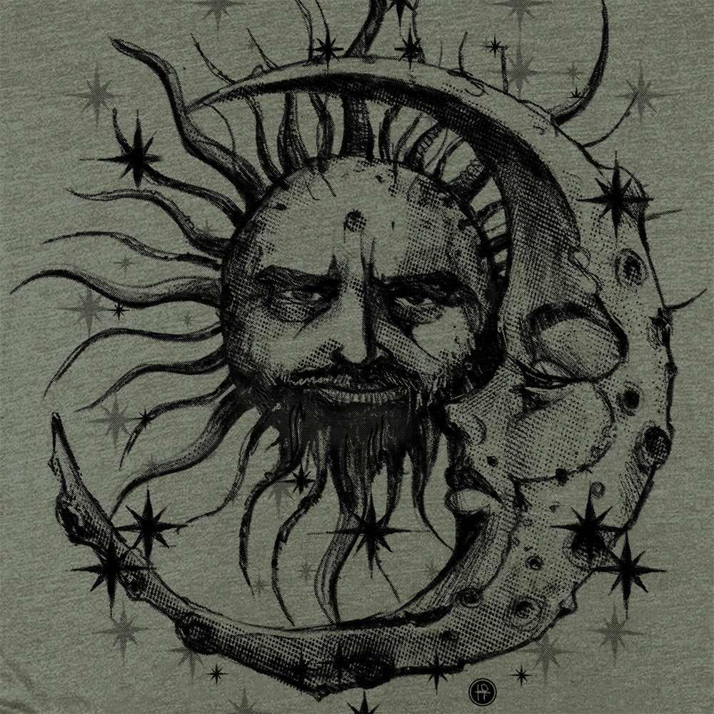 Sun & Moon: Celestial Duo T-shirt