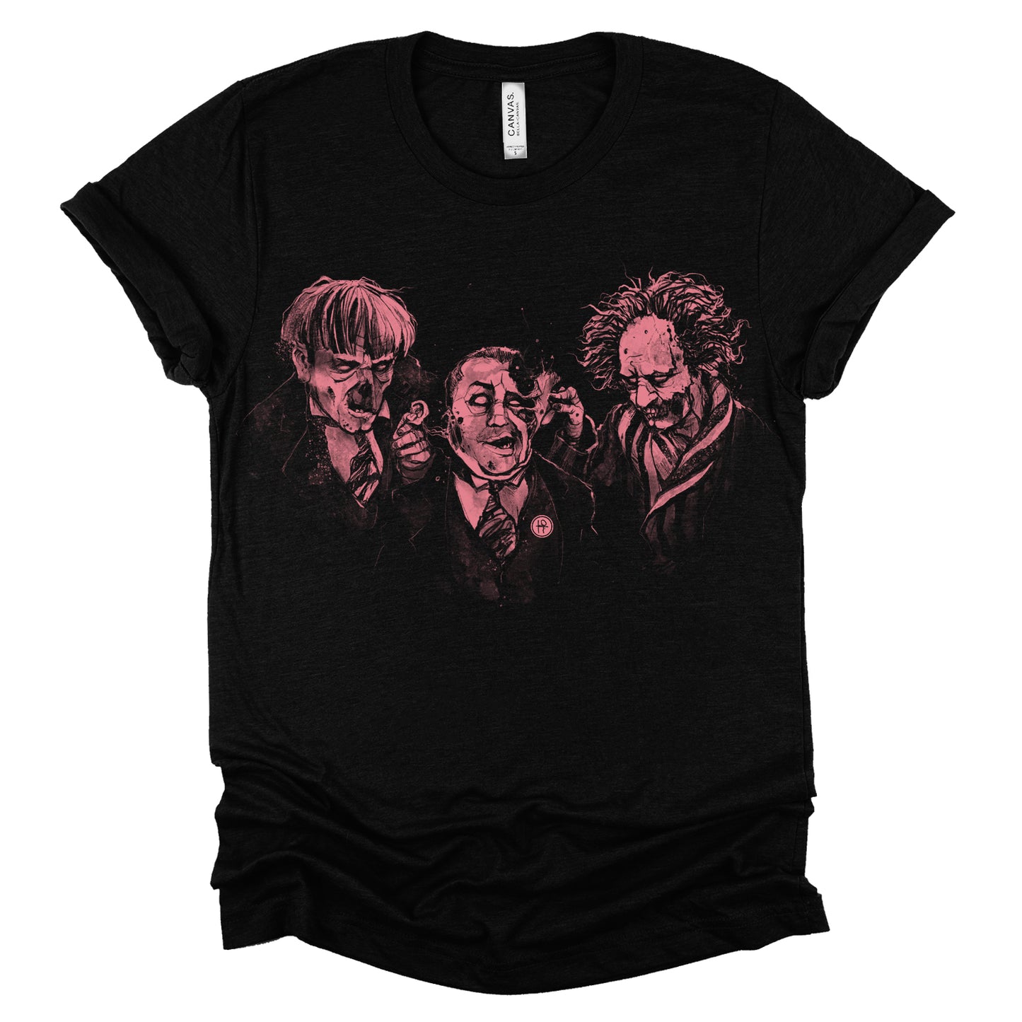 3 Zombie Fools: Horror & Shenanigans T-shirt