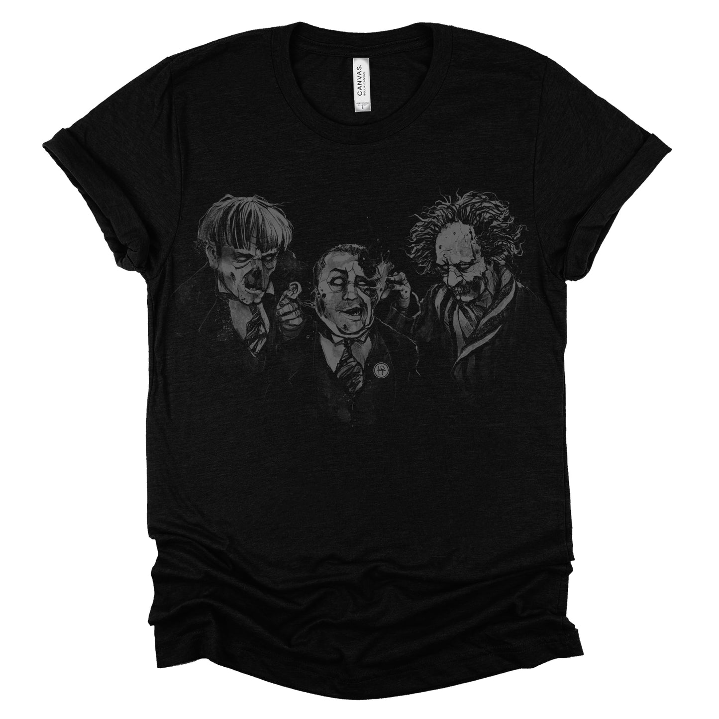 3 Zombie Fools: Horror & Shenanigans T-shirt
