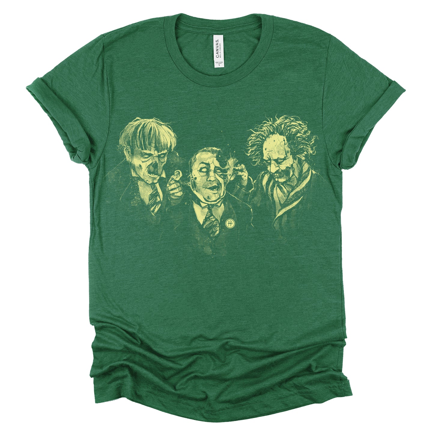 3 Zombie Fools: Horror & Shenanigans T-shirt