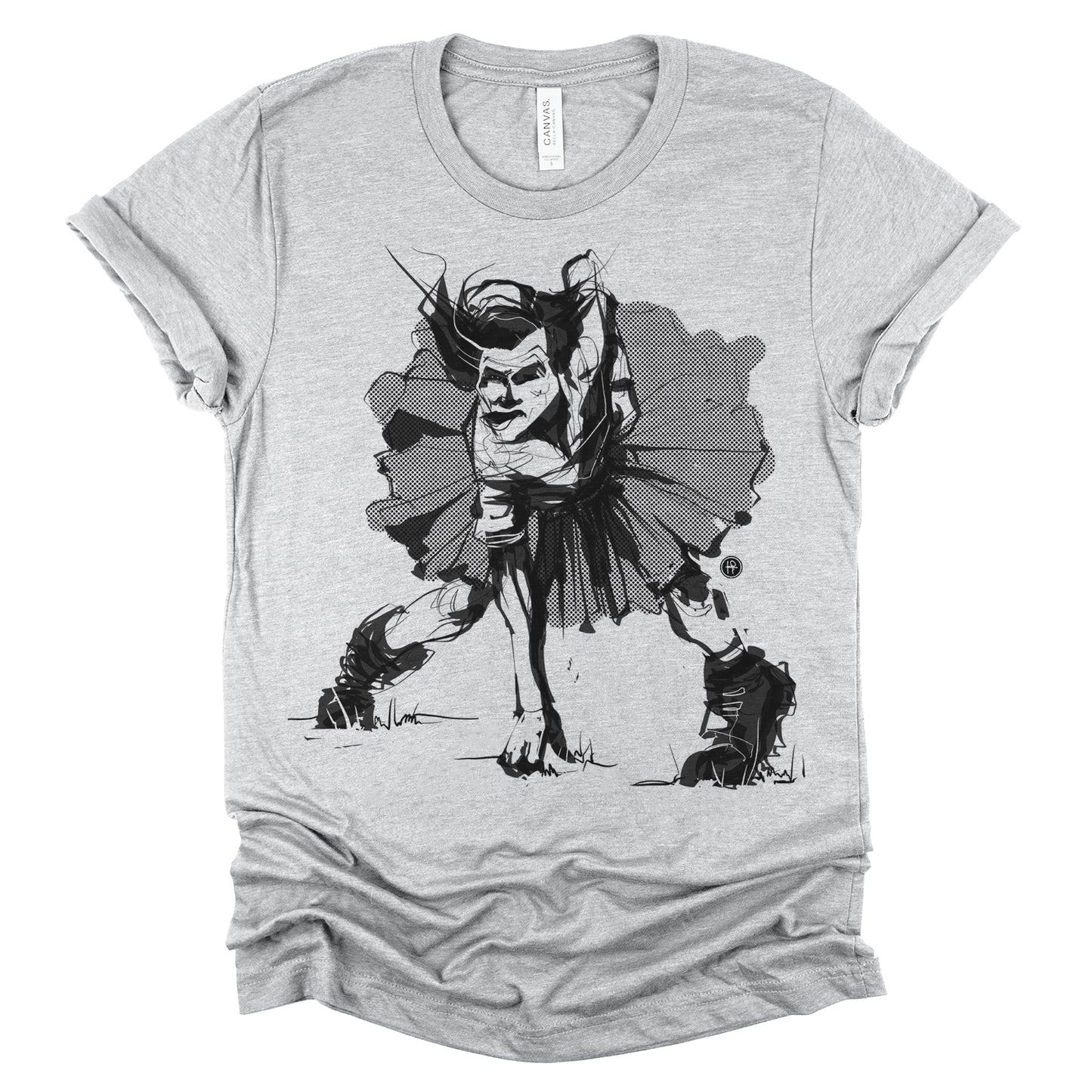 Ace Ventura Hike: Gridiron Tutu Adventure T-shirt