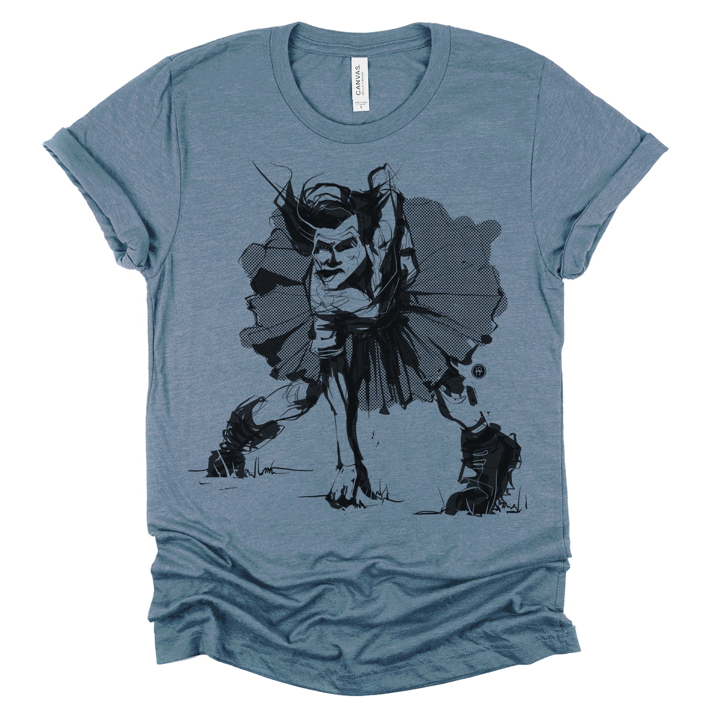 Ace Ventura Hike: Gridiron Tutu Adventure T-shirt