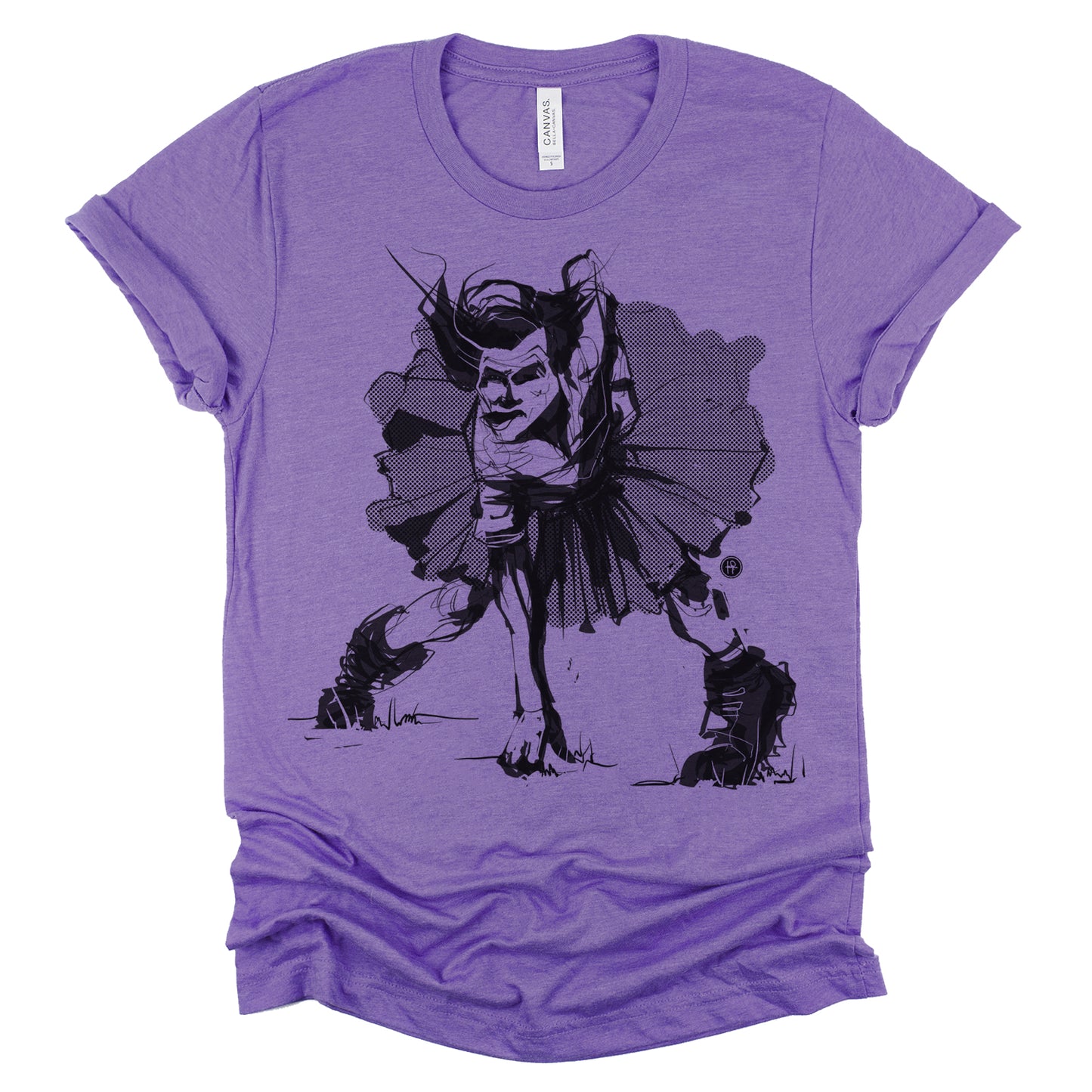 Ace Ventura Hike: Gridiron Tutu Adventure T-shirt
