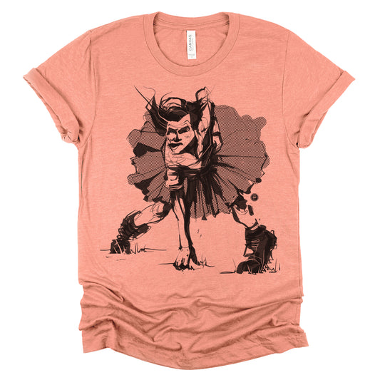 Ace Ventura Hike: Gridiron Tutu Adventure T-shirt