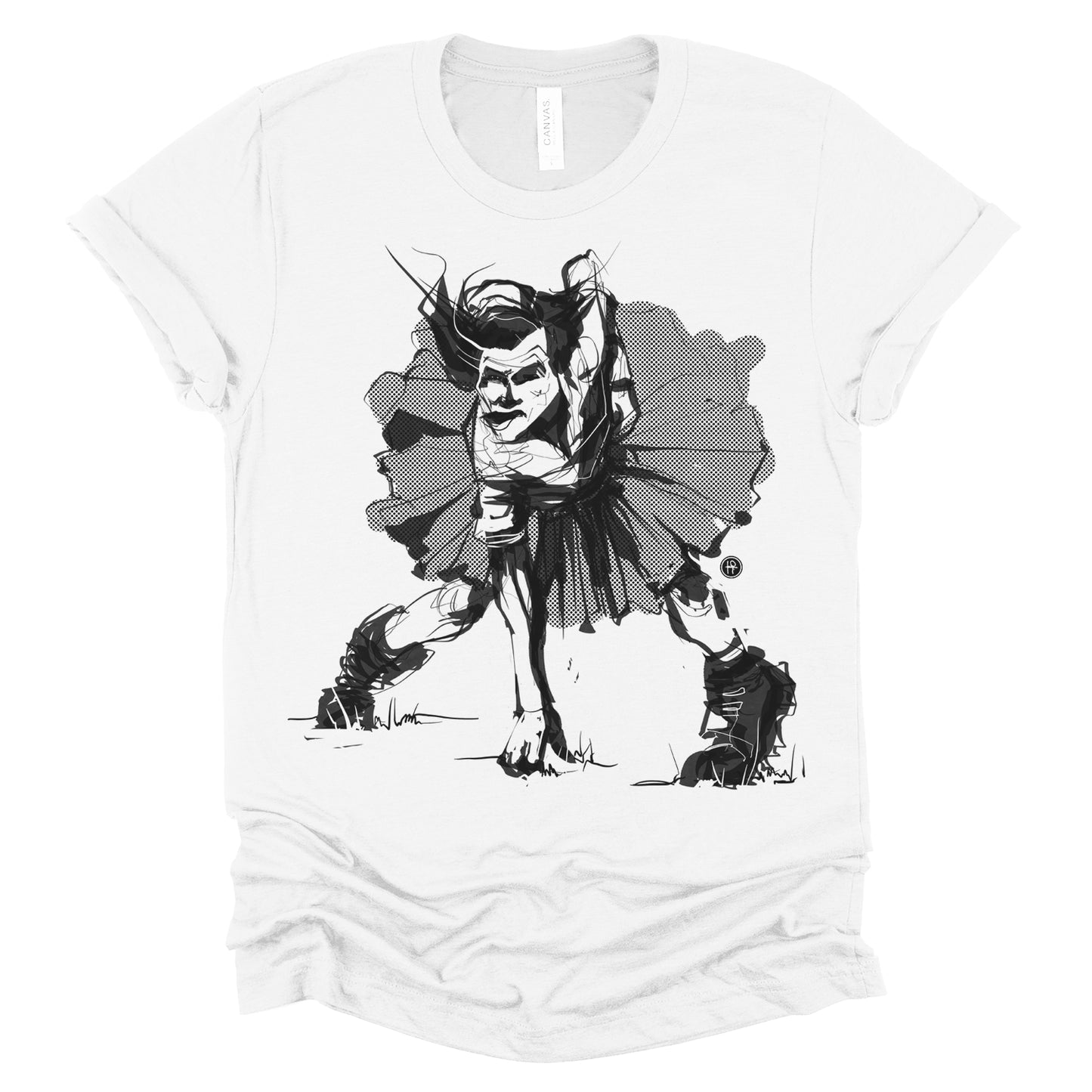 Ace Ventura Hike: Gridiron Tutu Adventure T-shirt