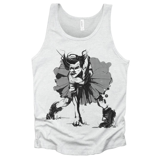 Ace Ventura Hike: Gridiron Tutu Adventure Tank Top