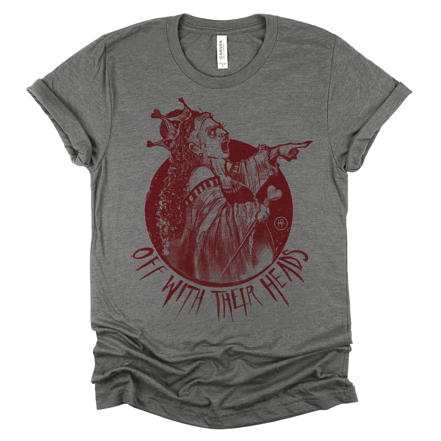 Off With Their Heads: Embrace the Eerie Elegance T-Shirt
