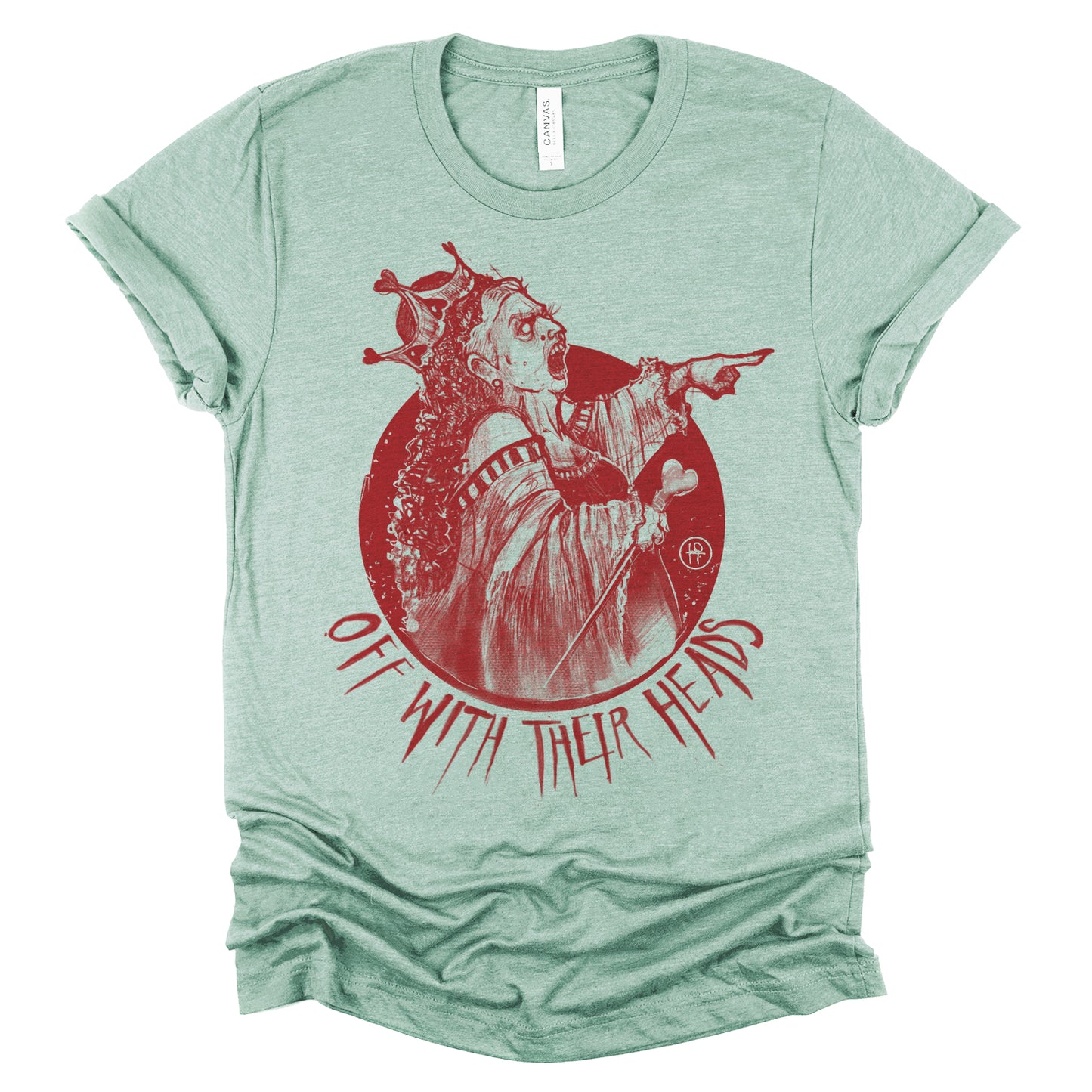 Off With Their Heads: Embrace the Eerie Elegance T-Shirt