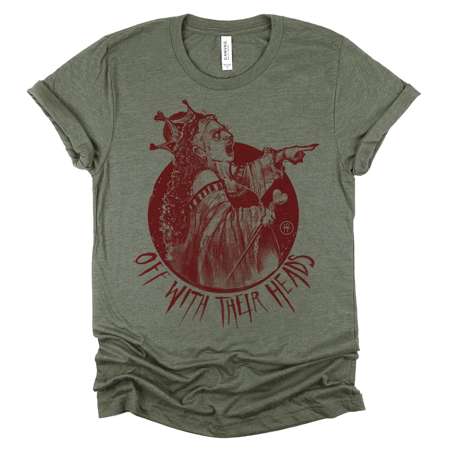 Off With Their Heads: Embrace the Eerie Elegance T-Shirt