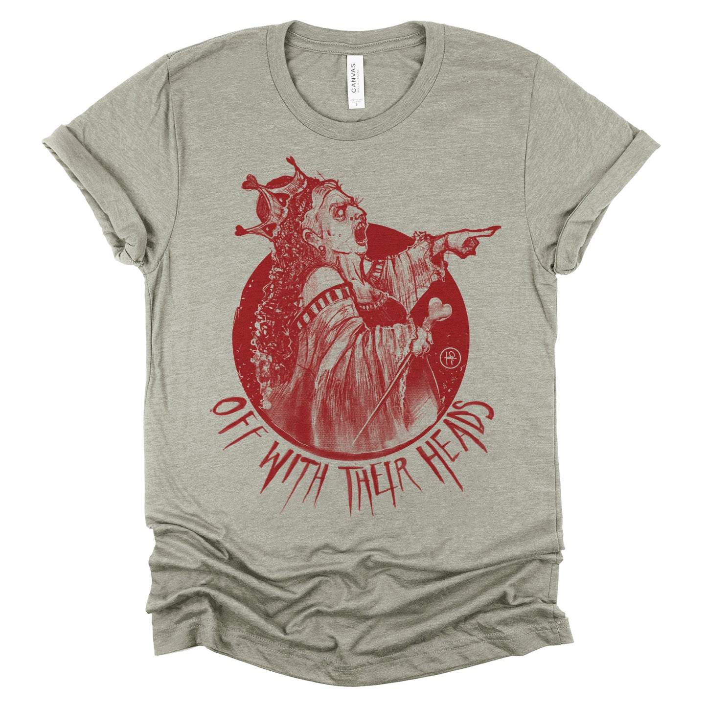 Off With Their Heads: Embrace the Eerie Elegance T-Shirt