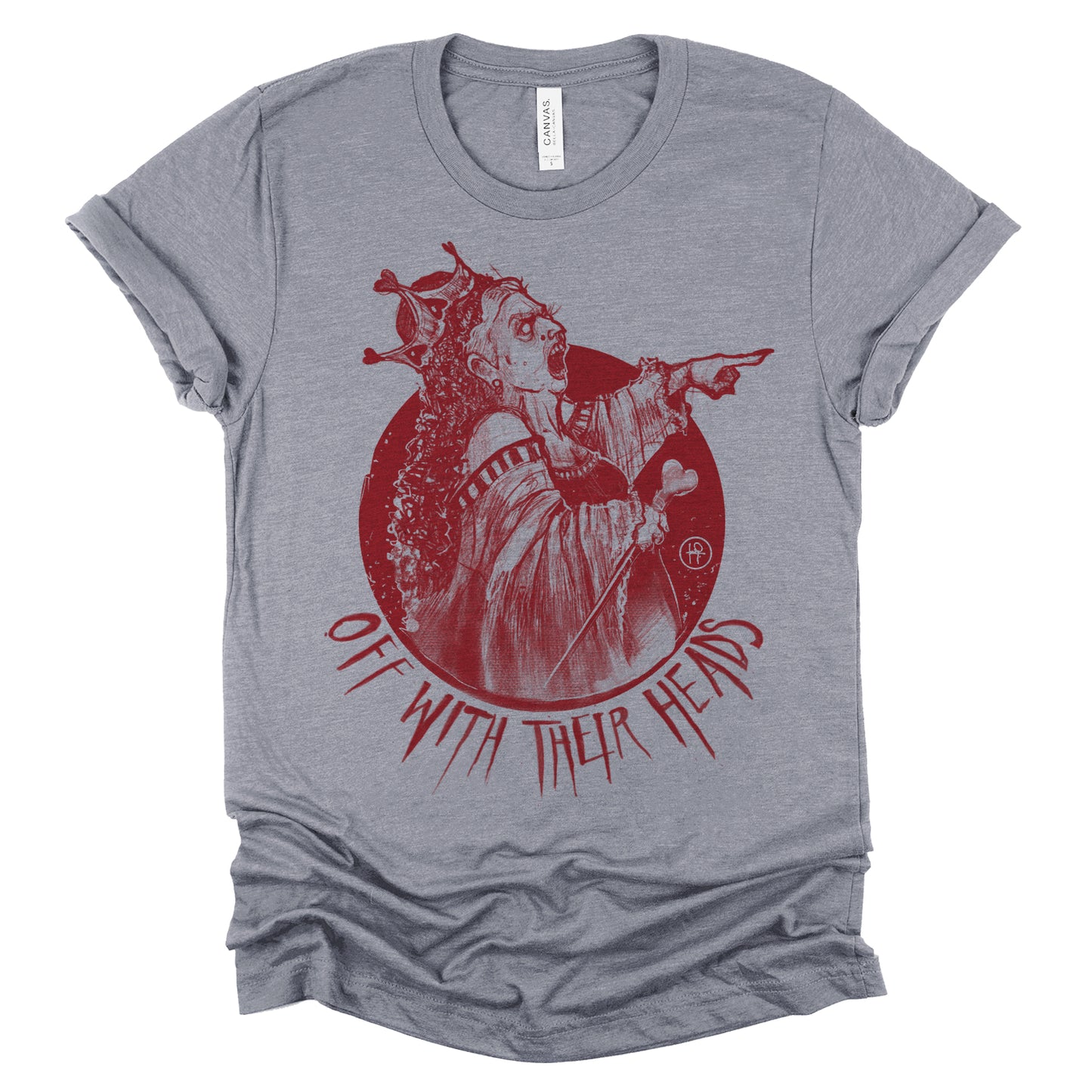 Off With Their Heads: Embrace the Eerie Elegance T-Shirt