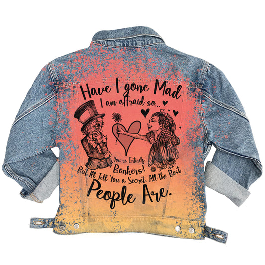 Alice in the Wonderland: Have I Gone Mad? Levi's Trucker Jacket