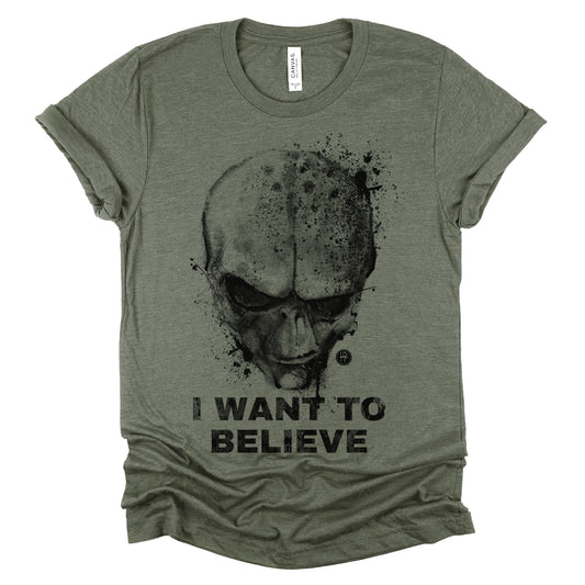 Alien: I Want to Believe T-shirt