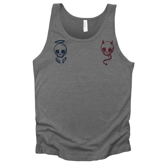 Angels & Devils On Your Shoulders: Seductive Temptations Tank Top