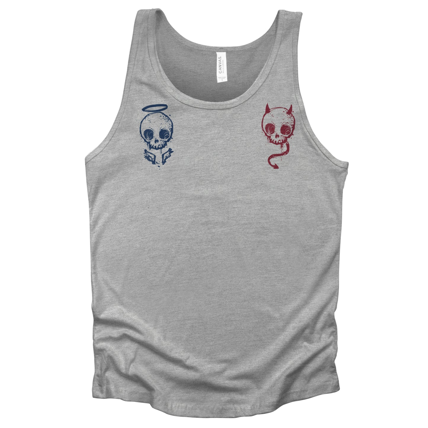 Angels & Devils On Your Shoulders: Seductive Temptations Tank Top