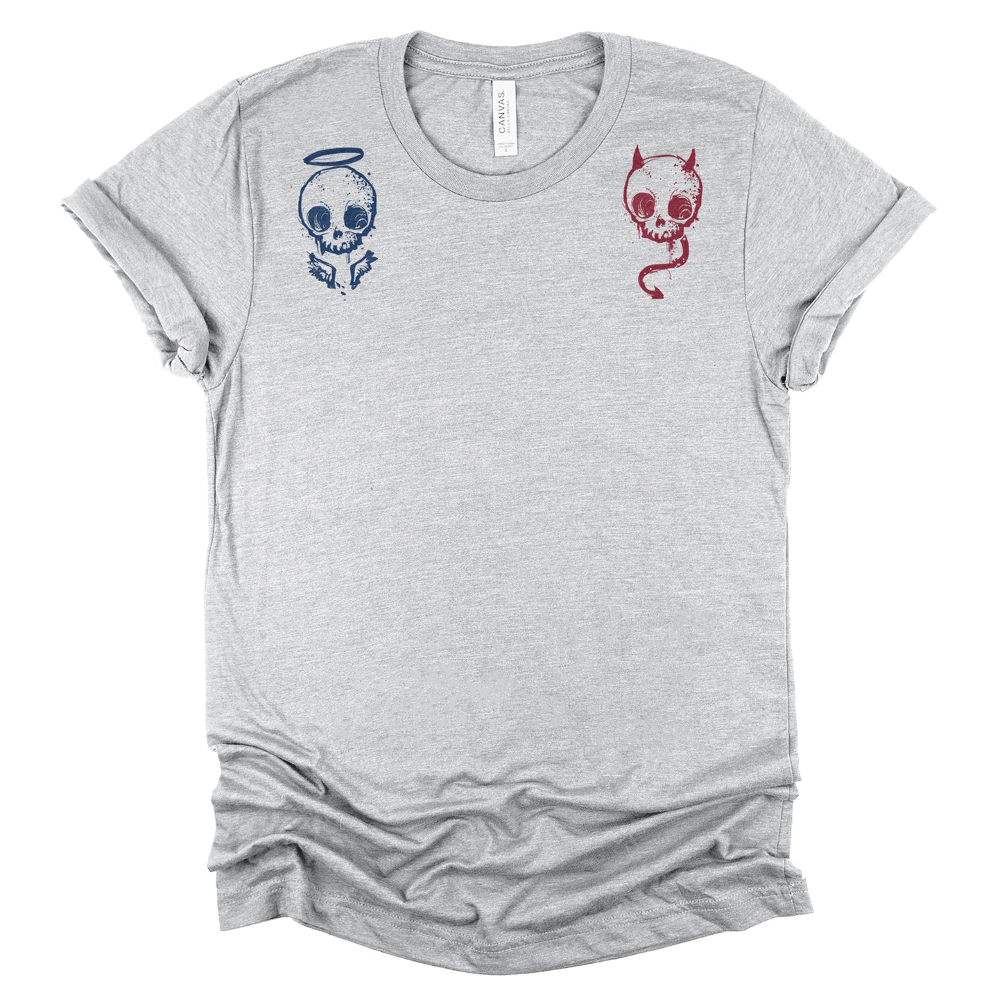 Angels & Devils On Your Shoulders: Seductive Temptations T-Shirt