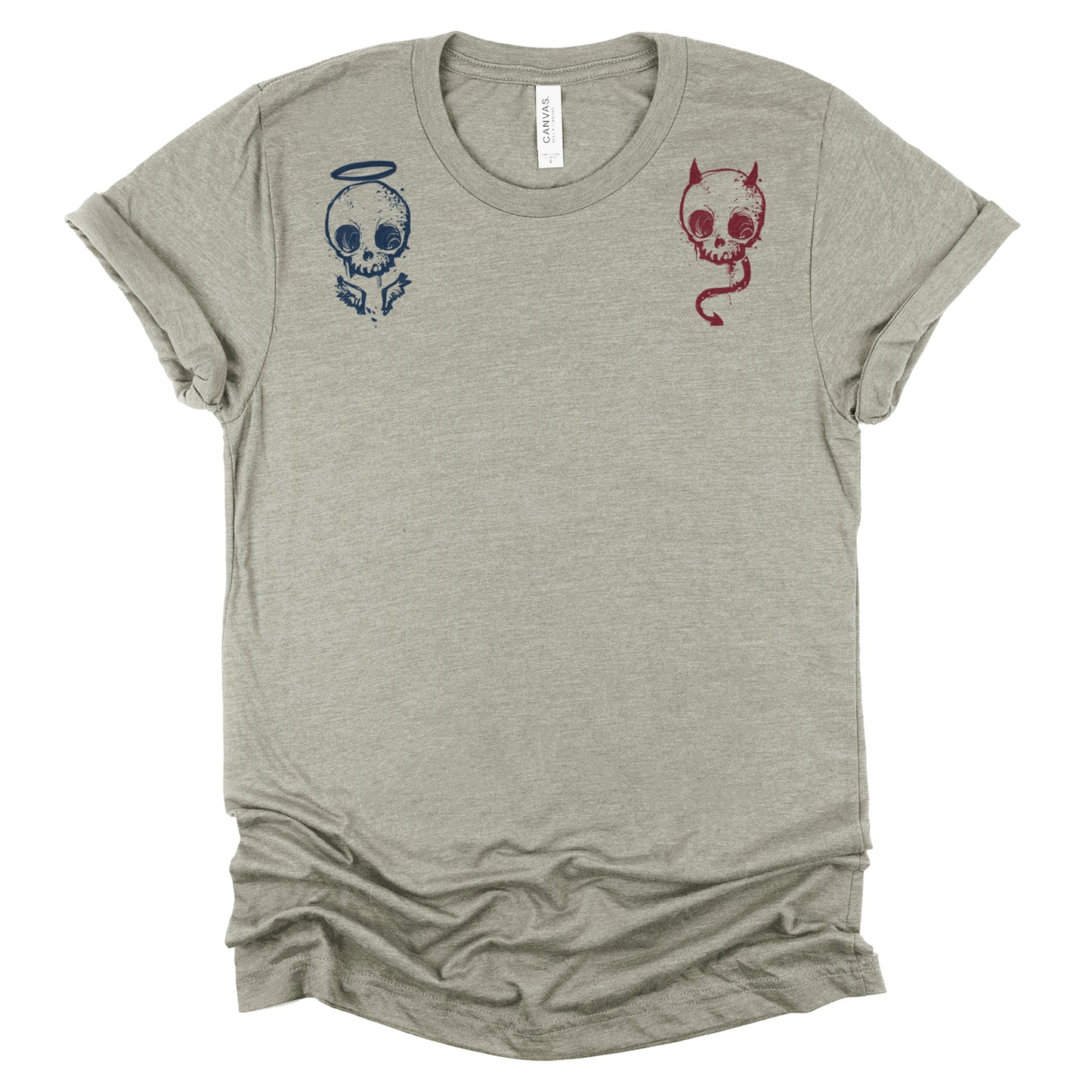 Angels & Devils On Your Shoulders: Seductive Temptations T-Shirt