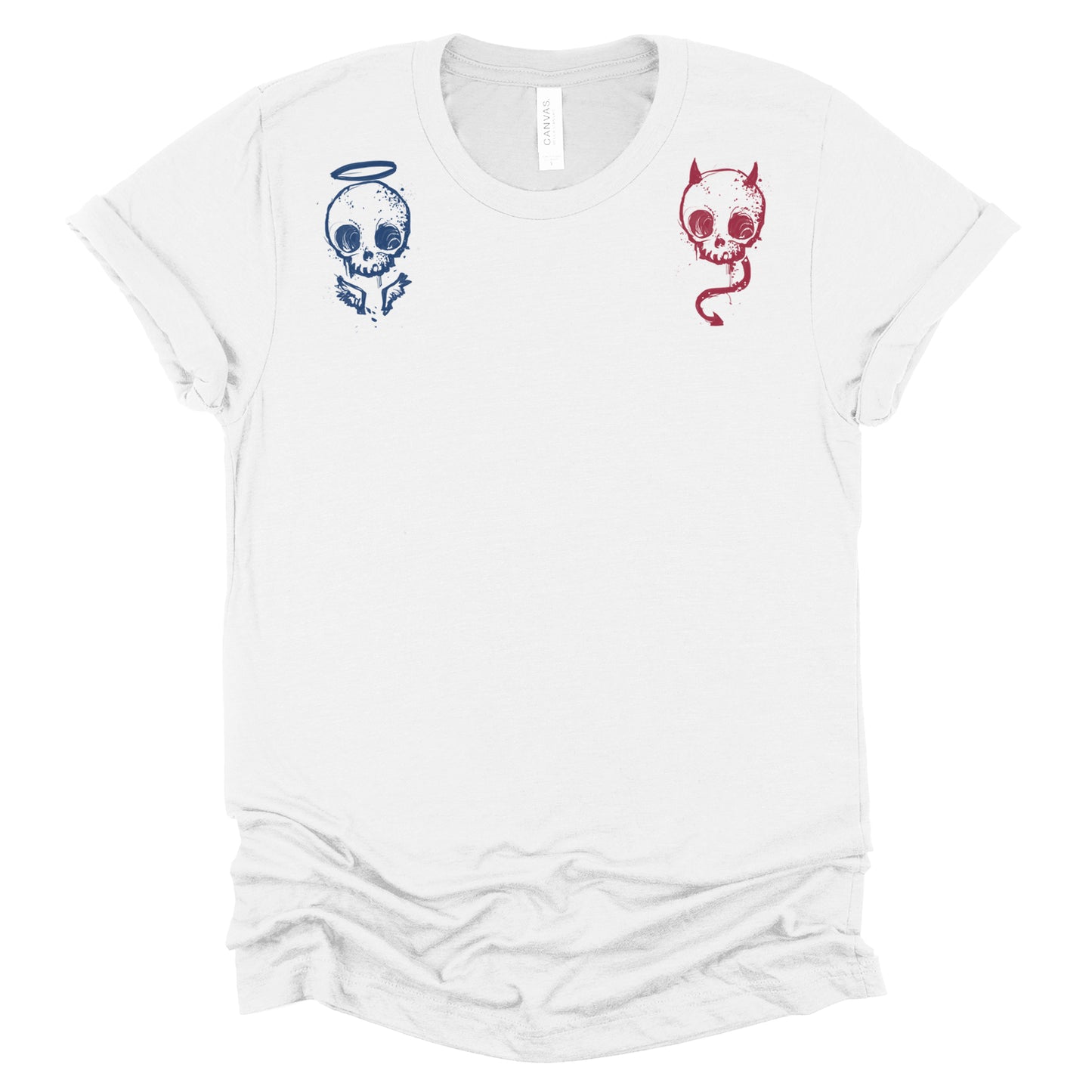 Angels & Devils On Your Shoulders: Seductive Temptations T-Shirt