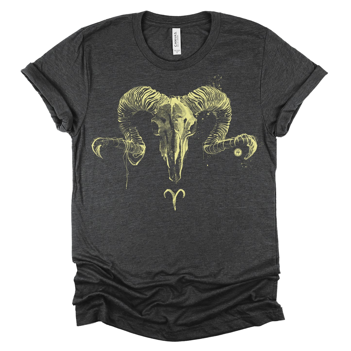 Aries Zodiac Sign: Celestial Warrior T-shirt