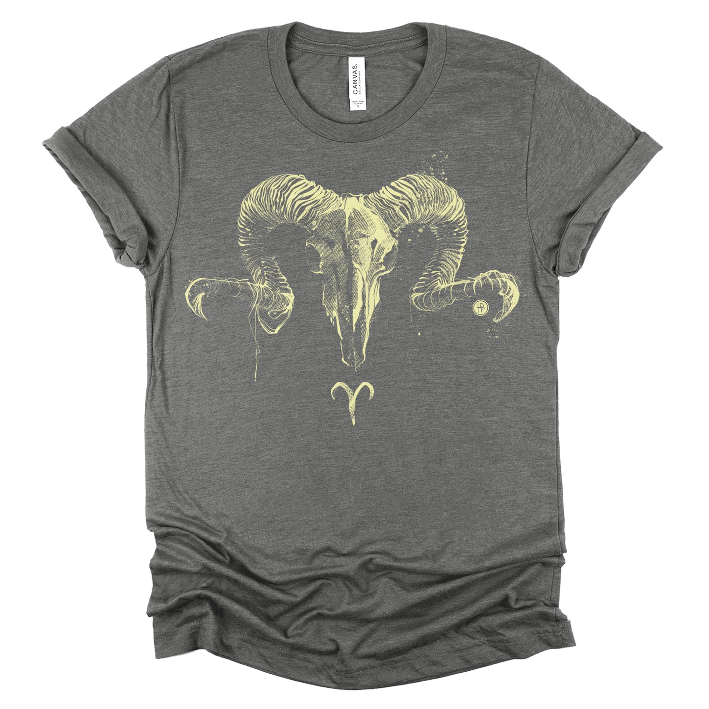 Aries Zodiac Sign: Celestial Warrior T-shirt