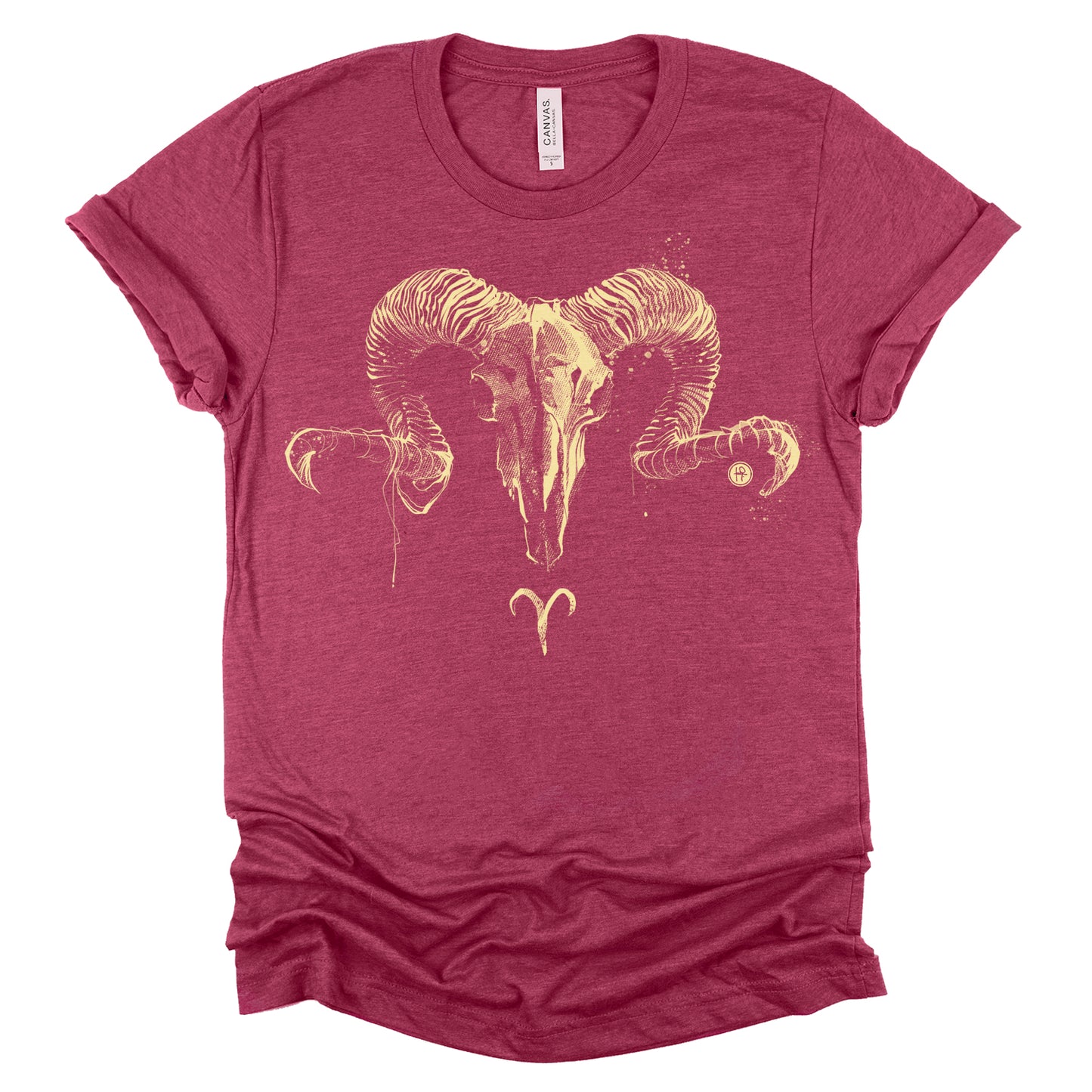 Aries Zodiac Sign: Celestial Warrior T-shirt