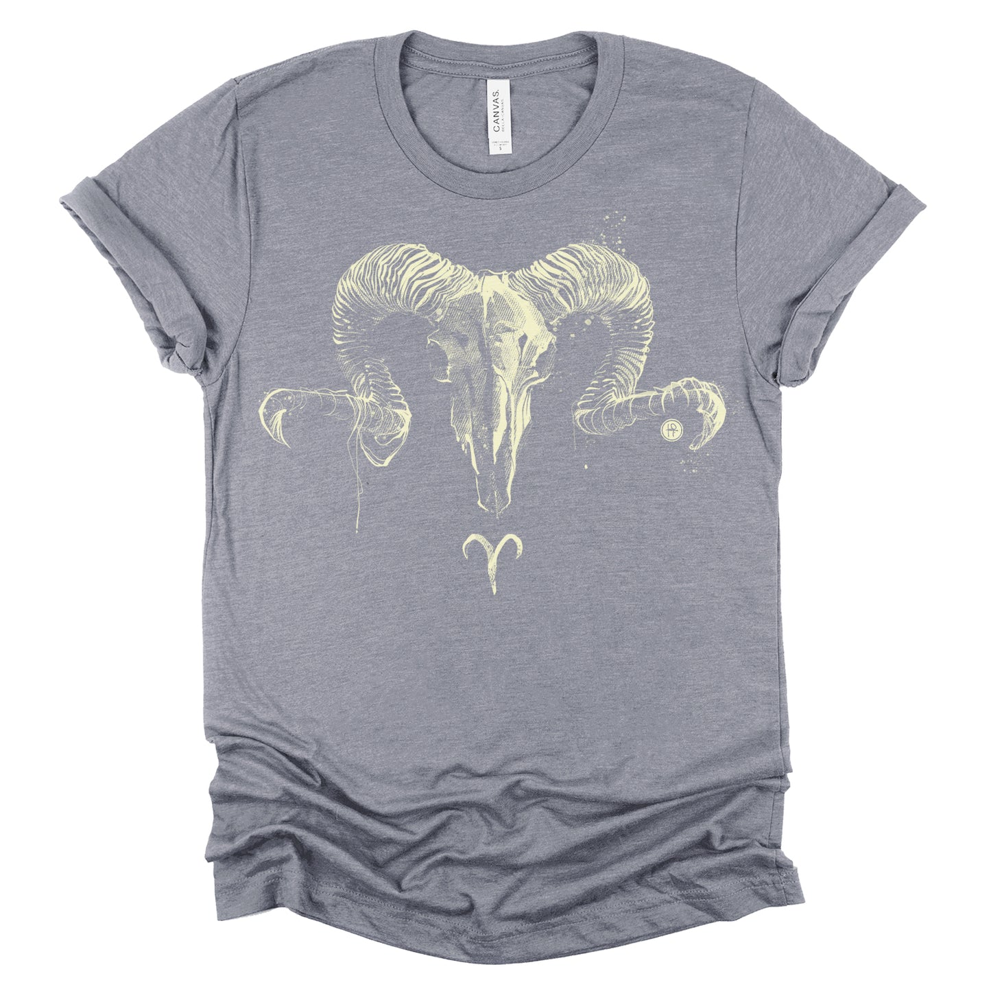 Aries Zodiac Sign: Celestial Warrior T-shirt