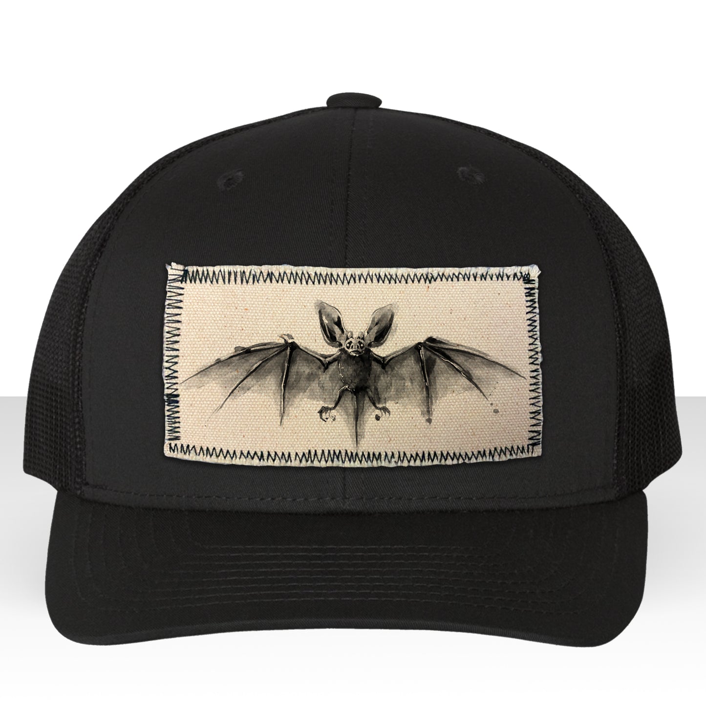 Bat Anatomy: A Study in Classic Taxidermy Trucker Hat
