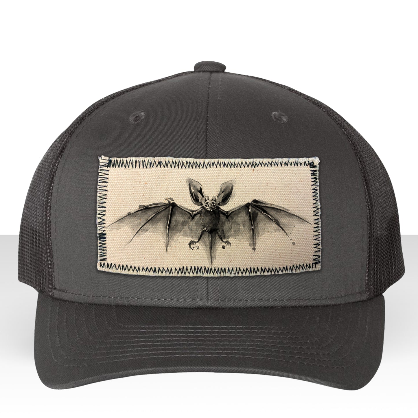 Bat Anatomy: A Study in Classic Taxidermy Trucker Hat
