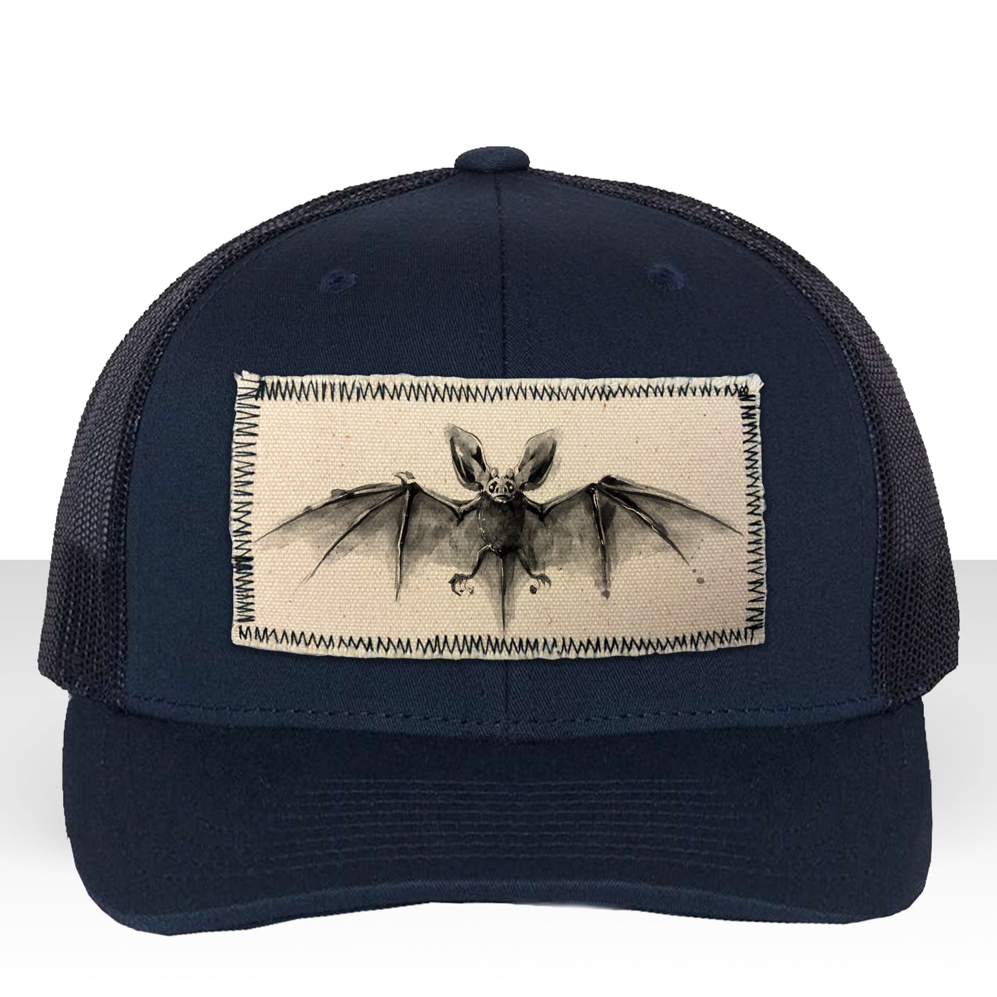 Bat Anatomy: A Study in Classic Taxidermy Trucker Hat