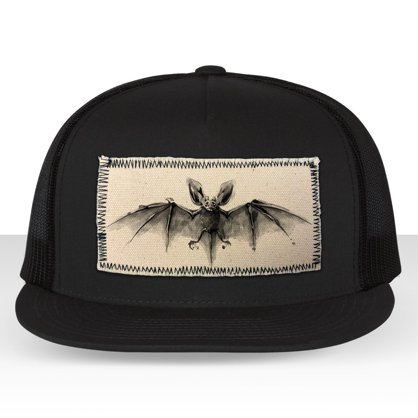 Bat Anatomy: A Study in Classic Taxidermy Trucker Hat