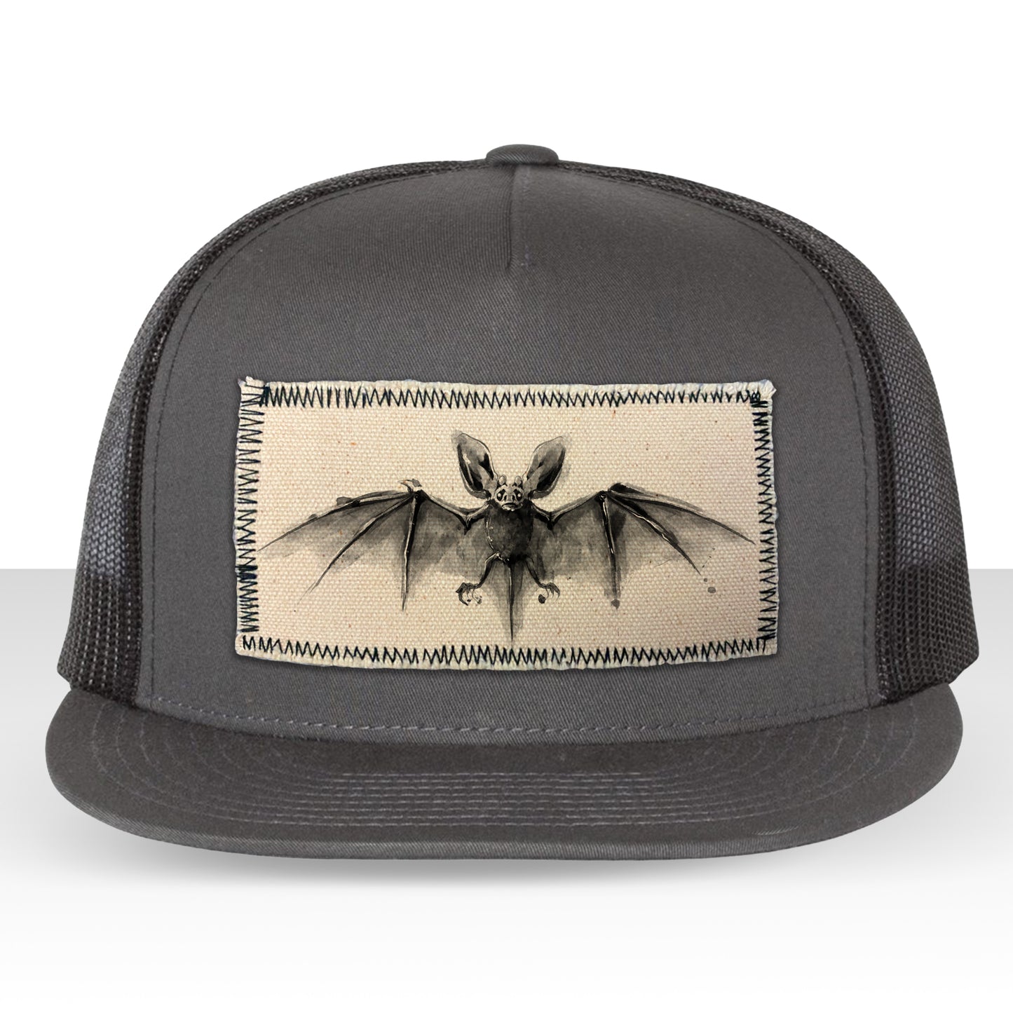 Bat Anatomy: A Study in Classic Taxidermy Trucker Hat