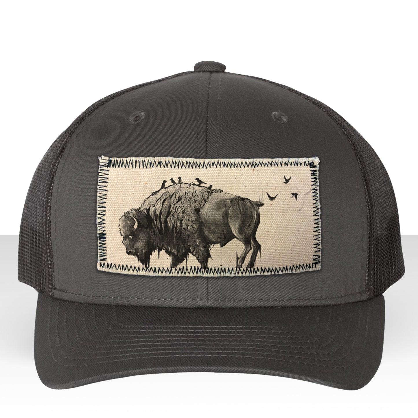 Bison: Majestic Harmony Trucker Hat